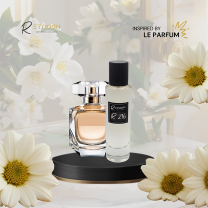 R216 : Velvet Honey Fragrance for Women | 50mL - Retoosh Perfumes