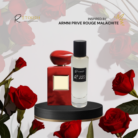 R220 – An Oriental Floral Masterpiece for Women and Men | 50ml - Retoosh Perfumes