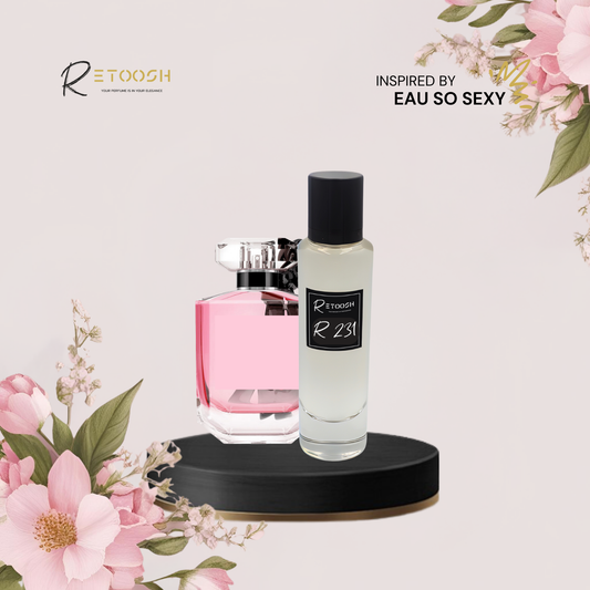 R231 | Floral Temptation Fragrance for Women | 50mL - Retoosh Perfumes