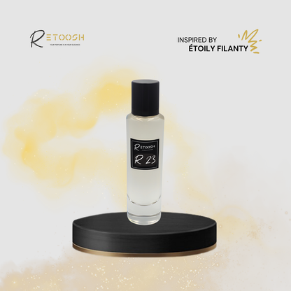 R23 Fragrance – A Symphony of Floral and Fruity Elegance For Women | 50mL - Retoosh Perfumes