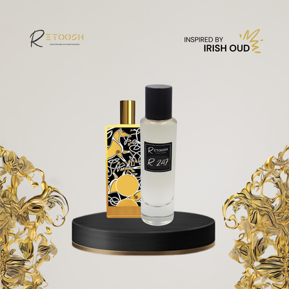 Leather Amber | R247 Fragrance for Women and Men | 50mL - Retoosh Perfumes
