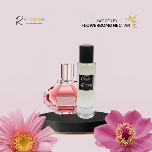 R264 | Gunpowder Bloom Fragrance for Women | 50mL - Retoosh Perfumes