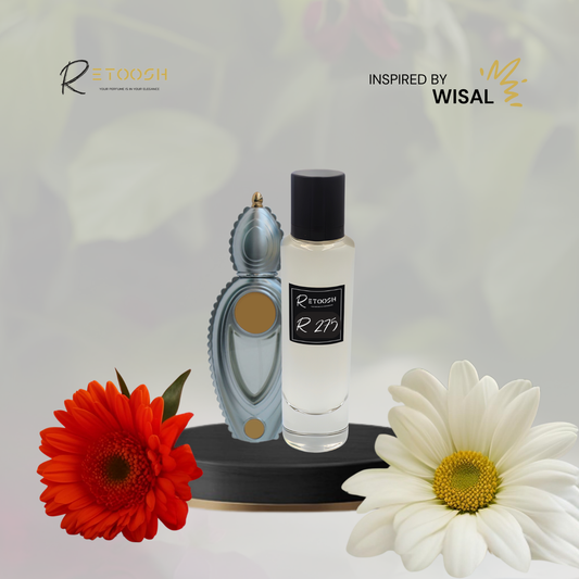 R275 - Velvet Rose Whisper | Floral Fragrance for Women | 50mL - Retoosh Perfumes