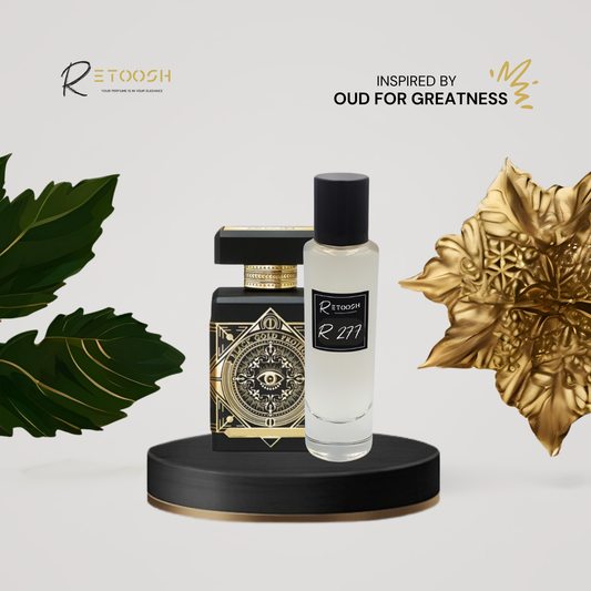 R277 Golden Oud Fragrance for Women and Men | 50mL - Retoosh Perfumes