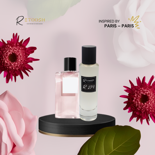 R279 - Chypre Bloom Fragrance – A Touch of Rose & Spice for Women | 50mL - Retoosh Perfumes