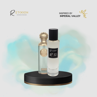 R30 Fragrance | Oriental Woody Elegance For Women and Men | 50mL - Retoosh Perfumes
