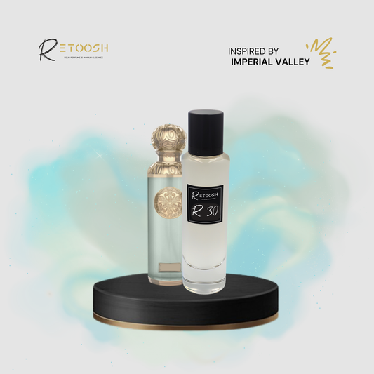 R30 Fragrance | Oriental Woody Elegance For Women and Men | 50mL - Retoosh Perfumes