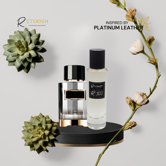 Whispers of Leather | R300 Fragrance for Women and Men | 50mL - Retoosh Perfumes