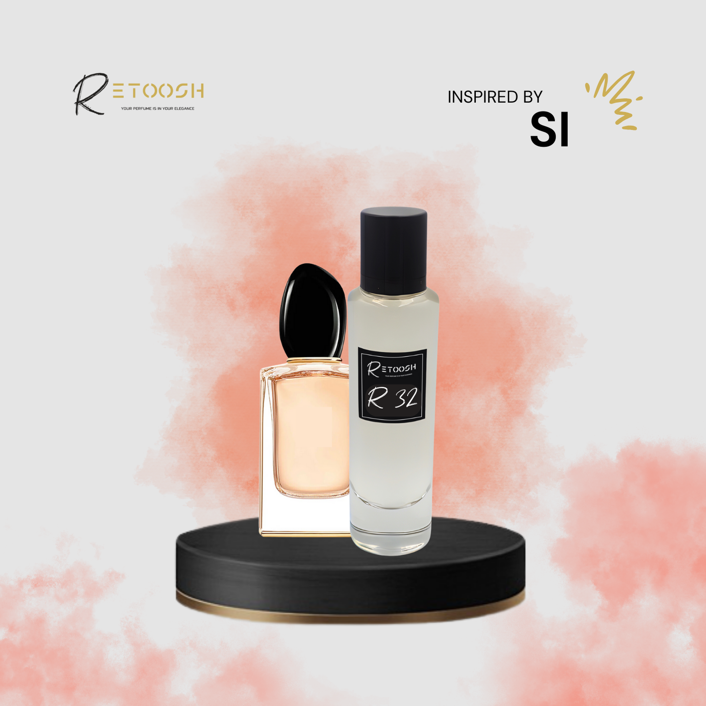 R32 Fragrance – A Timeless Symphony of Elegance For Women | 50mL - Retoosh Perfumes