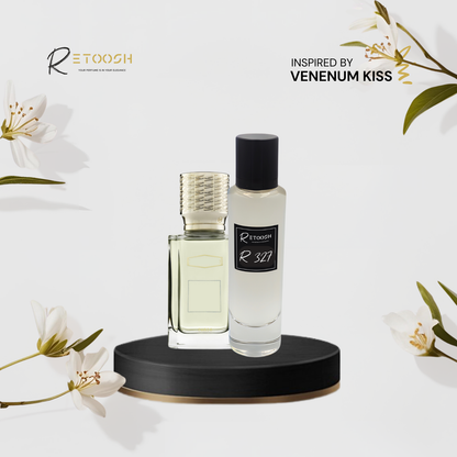 Golden Harmony | R327 Fragrance – Saffron & Amber Whisper for Women and Men | 50mL - Retoosh Perfumes