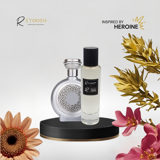 R366 Velvet Bloom Fragrance – A Floral Woody Musk Elegance for Women | 50mL - Retoosh Perfumes