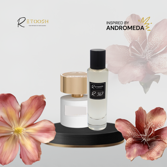 R367 Fragrance of Silk Bloom for Women and Men | 50mL - Retoosh Perfumes