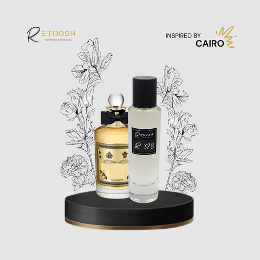 R378 Velvet Bloom | Oriental Floral Fragrance for Women and Men | 50mL - Retoosh Perfumes
