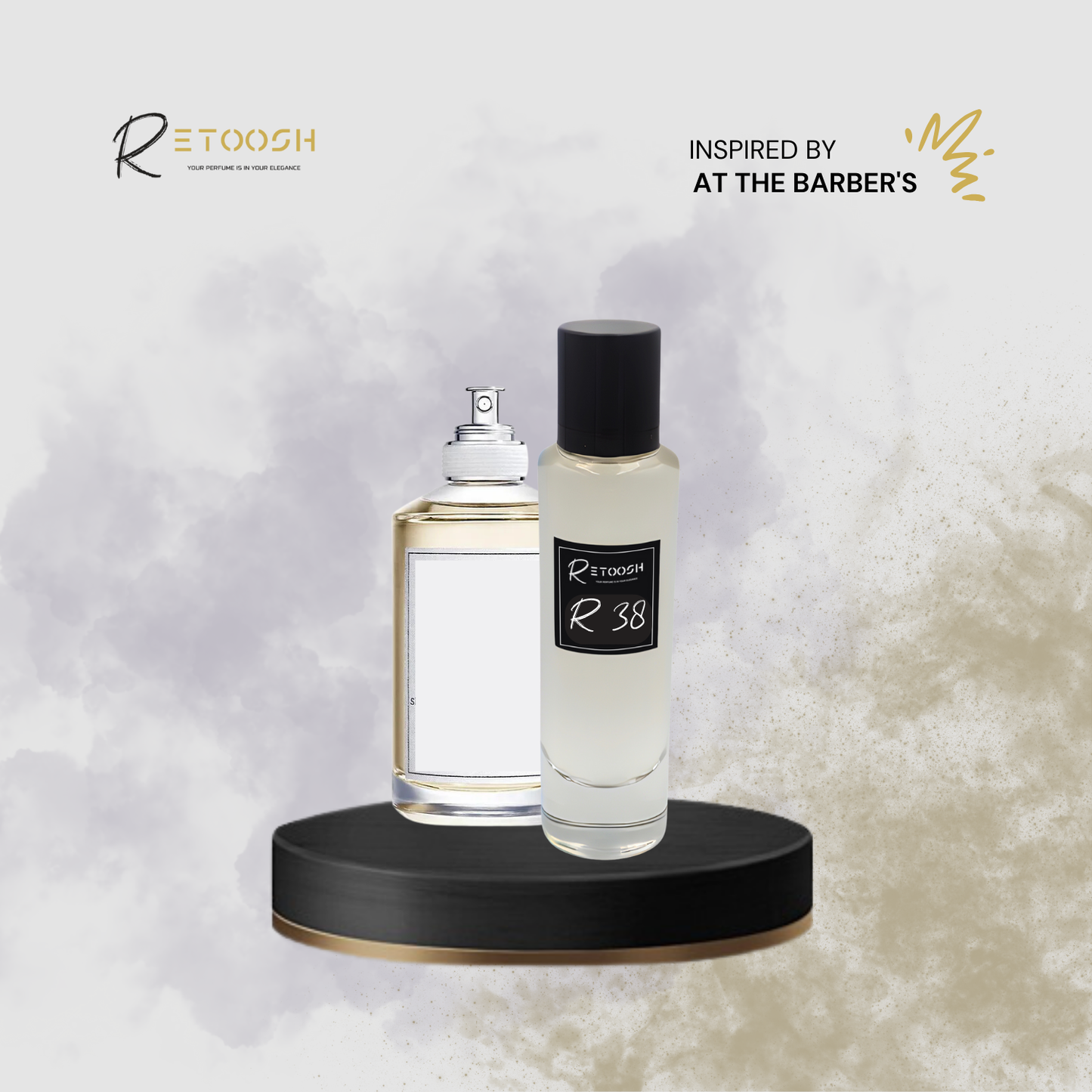 R38 | Aromatic Elegance For Men | 50mL - Retoosh Perfumes