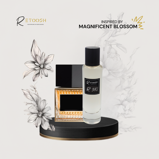 R390 Chypre Bloom Fragrance for Women and Men | 50mL - Retoosh Perfumes