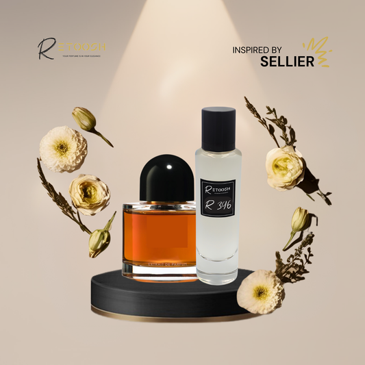 R396 Leather Reverie Fragrance for Women and Men | 50mL - Retoosh Perfumes
