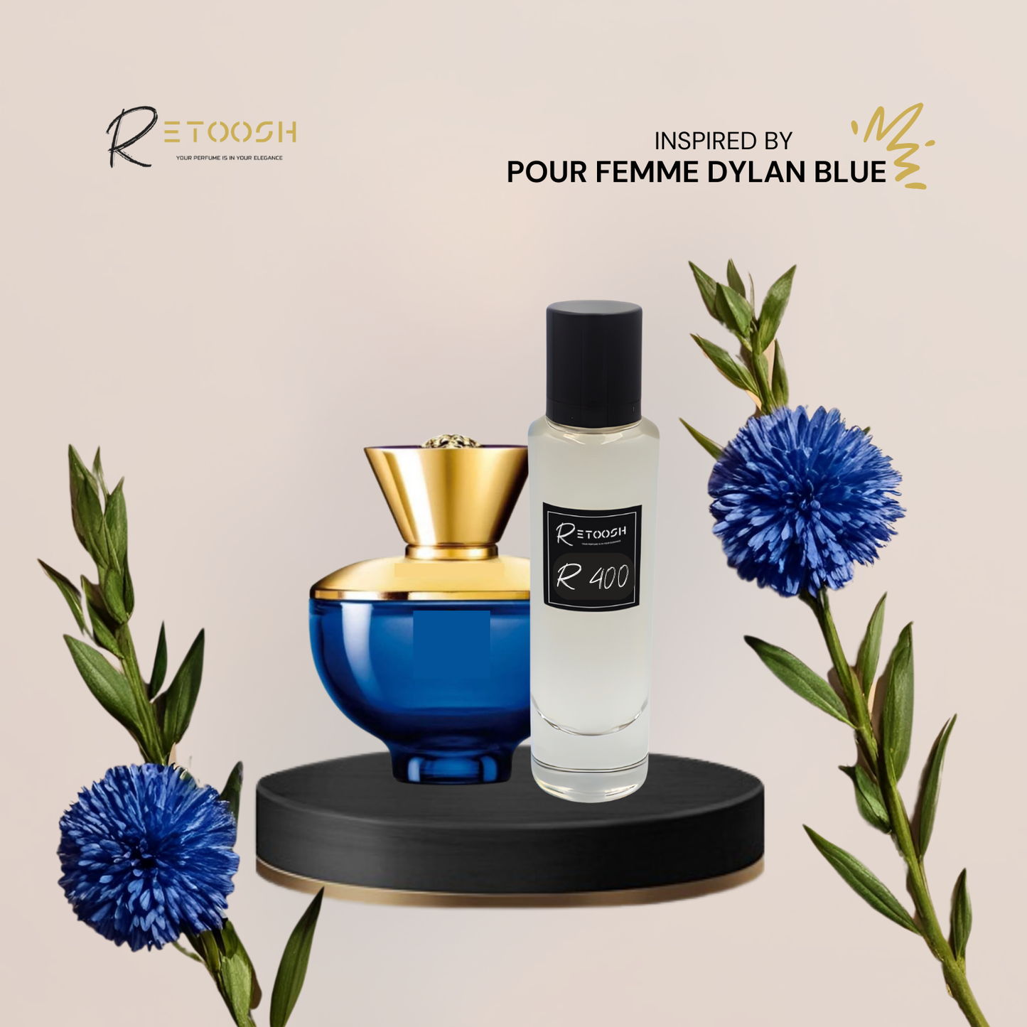R400 Floral Whisper Fragrance for Women | 50mL - Retoosh Perfumes