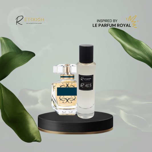 R403 Velvet Rose Fragrance for Women | 50mL - Retoosh Perfumes