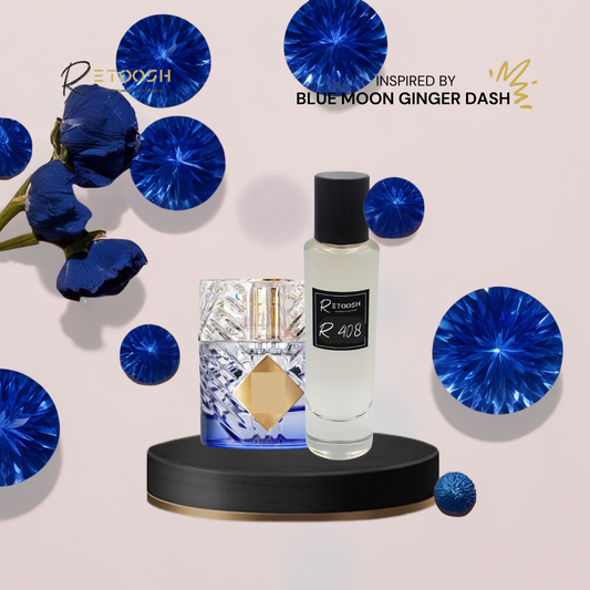 R408 Ocean Breeze Fragrance – A Zesty Splash of Elegance for Women and Men | 50mL - Retoosh Perfumes