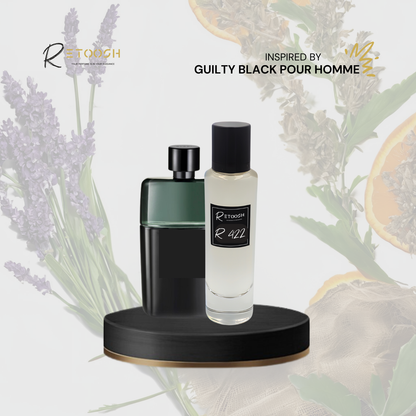 R422 | Verdant Whisper Fragrance | Aromatic Fougère Symphony for Men | 50mL - Retoosh Perfumes