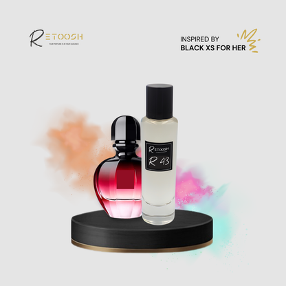 R43 | Floral Woody Musk Fragrance For Women | 50mL - Retoosh Perfumes