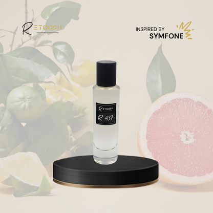 R437 Citrus Bloom Fragrance for Women and Men | 50mL - Retoosh Perfumes