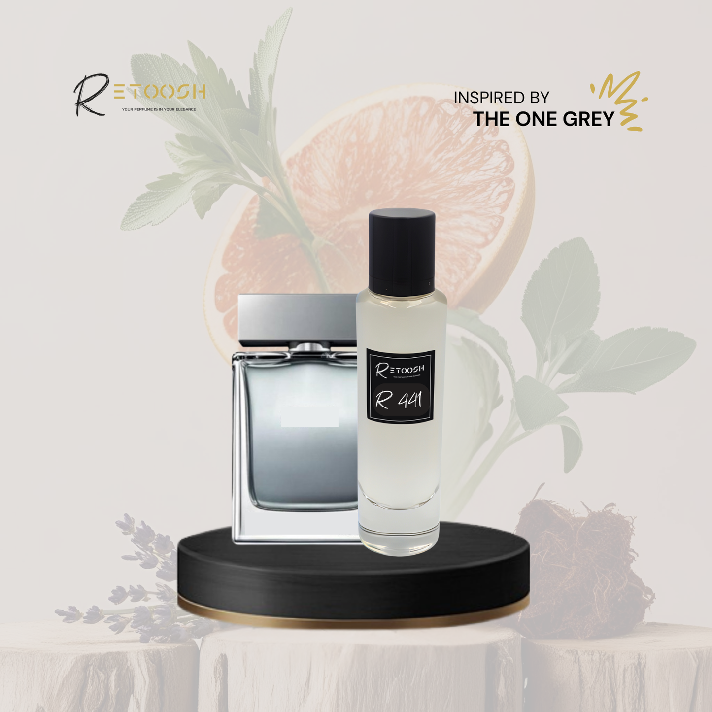 R441 | Woody Whisper Fragrance for Men | 50mL - Retoosh Perfumes