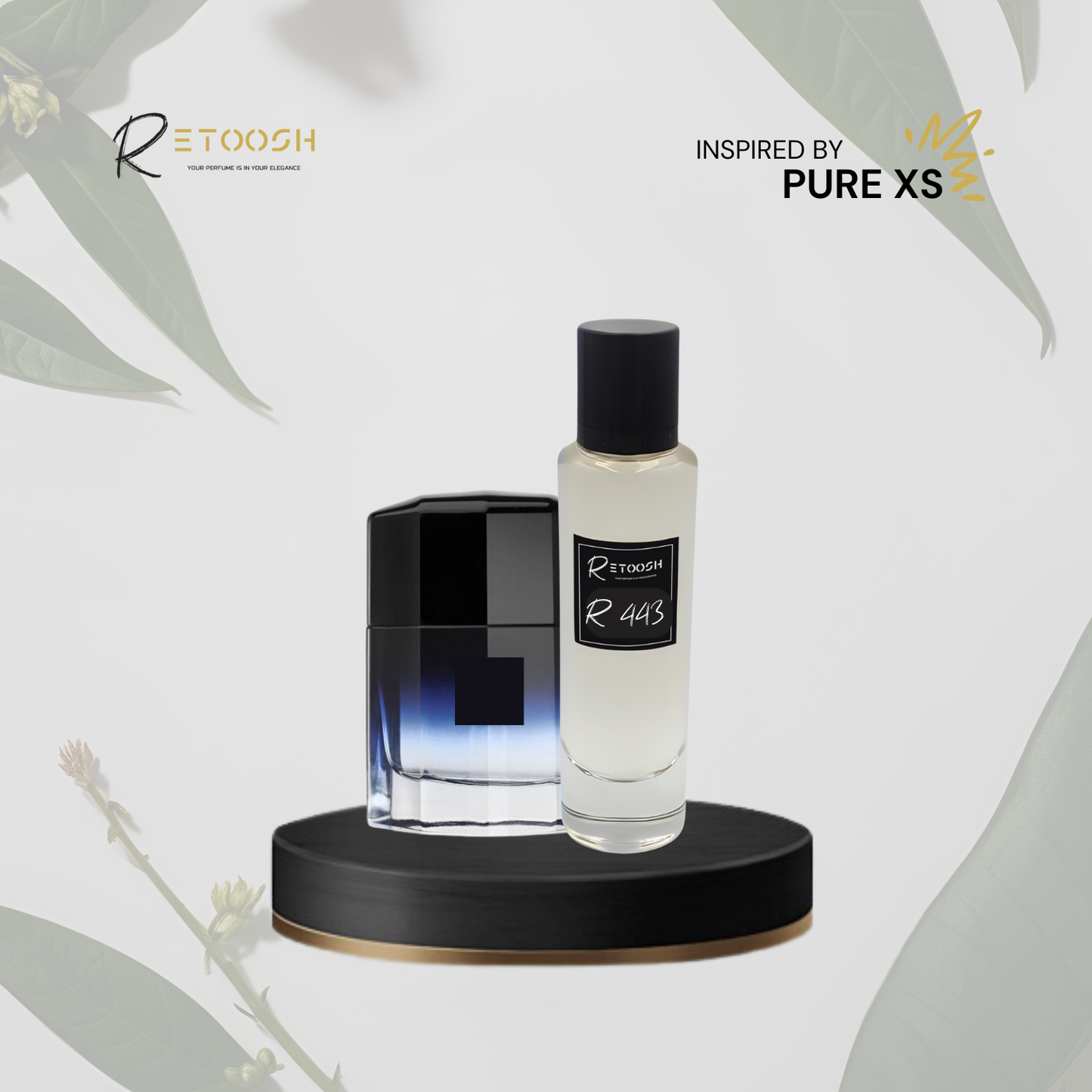 R443 | Mystic Spice | Aromatic Spicy Fragrance for Men | 50mL - Retoosh Perfumes