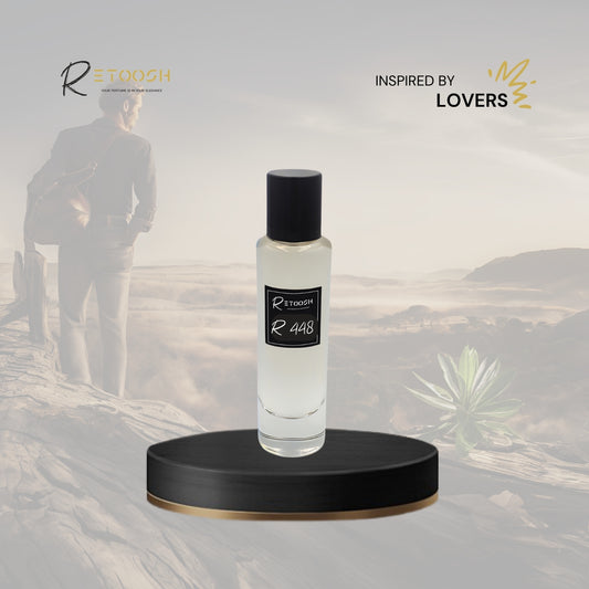 R448 | Bergamot Breeze Woody Aromatic Fragrance for Men | 50mL - Retoosh Perfumes