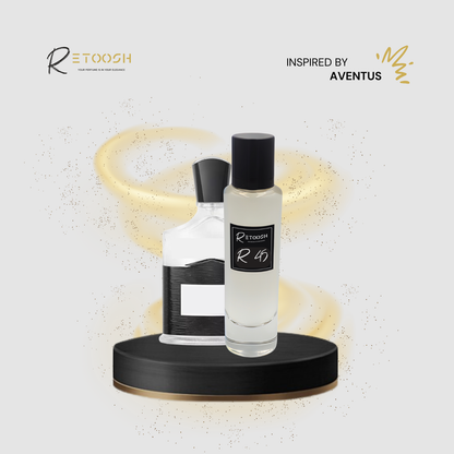 R45 Fragrance – The Essence of Timeless Elegance For Men | 50mL - Retoosh Perfumes