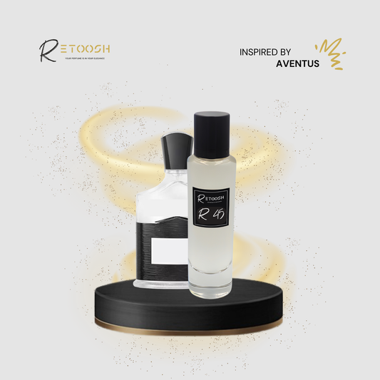 R45 Fragrance – The Essence of Timeless Elegance For Men | 50mL - Retoosh Perfumes