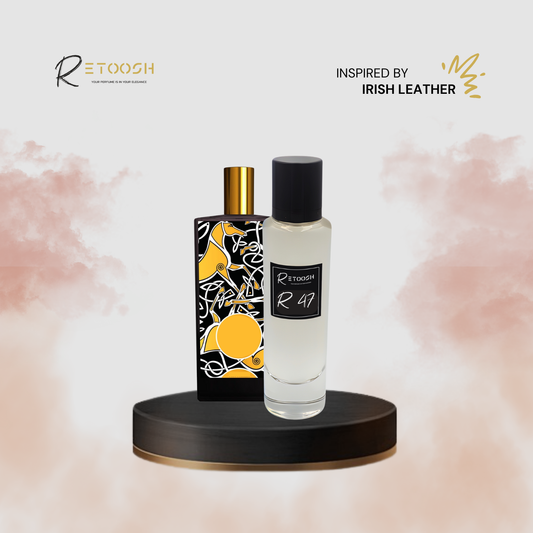 R47 Leather & Musk Fragrance For Women and Men | 50mL - Retoosh Perfumes