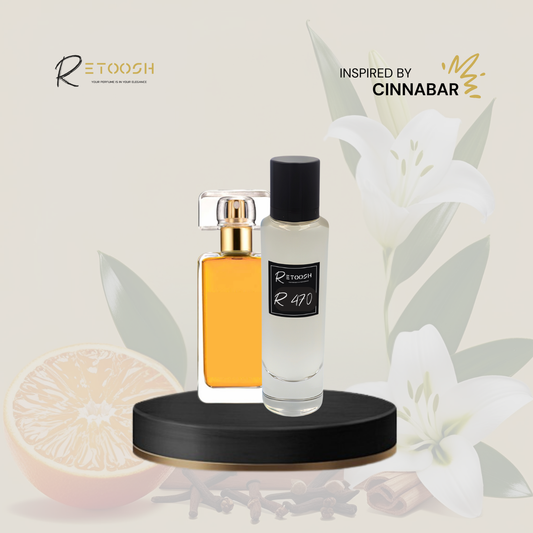 R470 Citrus Bloom Fragrance for Women | 50mL - Retoosh Perfumes