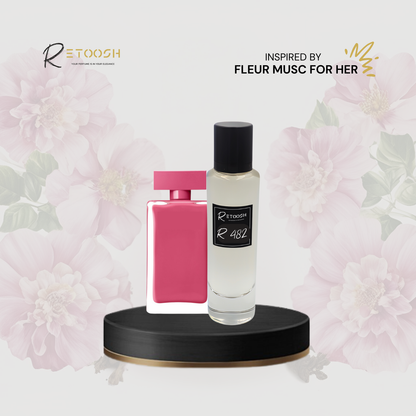 R482 | Blush Velvet Fragrance for Women | 50mL - Retoosh Perfumes