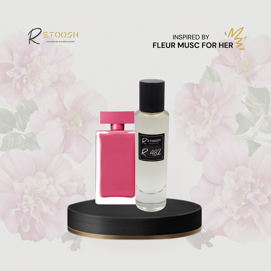 R482 | Blush Velvet Fragrance for Women | 50mL - Retoosh Perfumes