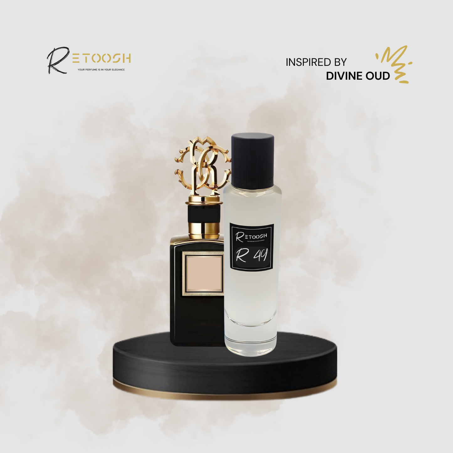 Fragrance R49 - Luxurious Oriental Essence For Women and Men | 50mL - Retoosh Perfumes