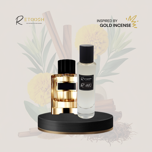 R490 | Oriental Elegance Fragrance for Women and Men | 50mL - Retoosh Perfumes
