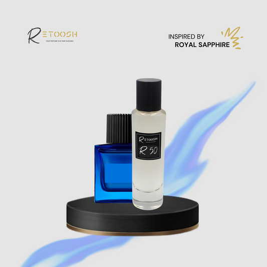 R50 Fragrance | A Luxurious Symphony of Elegance For Women and Men | 50mL - Retoosh Perfumes
