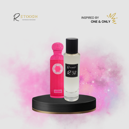 R52 Fragrance - Bergamot & Luxurious Musk Essence For Women and Men | 50mL - Retoosh Perfumes