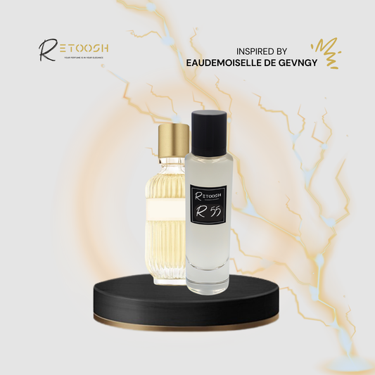 R55 Enchanted Bloom Fragrance For Women | 50mL - Retoosh Perfumes