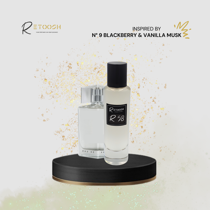 R58 Fragrance - A long-lasting charm—embrace a scent that captivates For Women | 50mL - Retoosh Perfumes