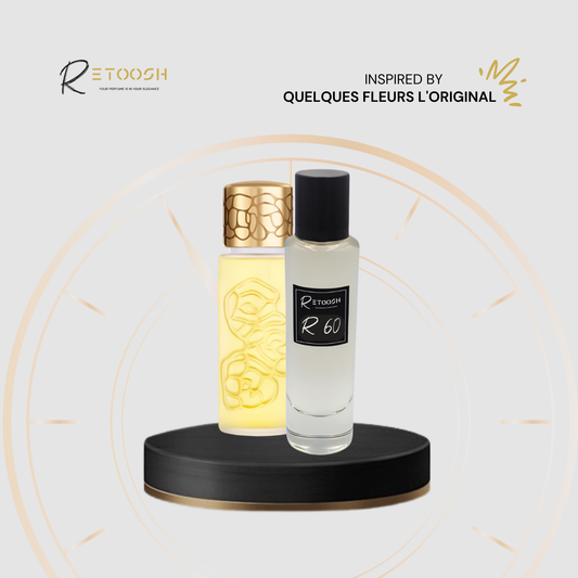 R60 | Timeless Elegance Fragrance For Women | 50mL - Retoosh Perfumes