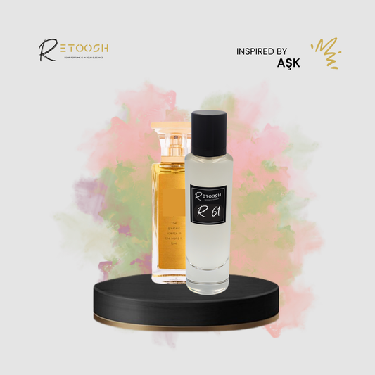 Fragrance R61 - The Essence of Luxury For Women and Men | 50mL - Retoosh Perfumes
