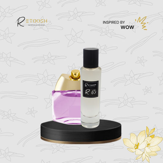 R65 Fragrance – The Essence of Oriental Vanilla For Women | 50mL - Retoosh Perfumes