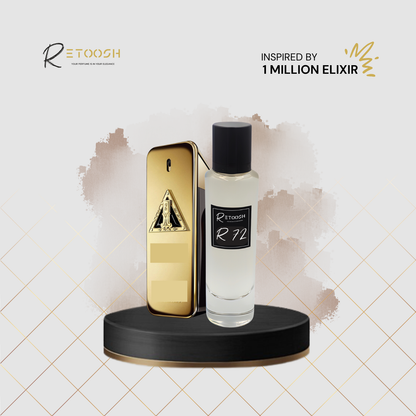 R72 Fragrance - An unforgettable experience with a long-lasting scent For Men | 50mL - Retoosh Perfumes