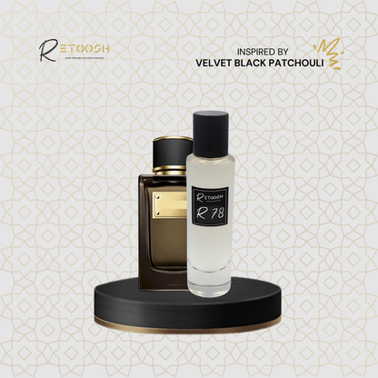 R78 Fragrance - A Symphony of Oriental Woody Elegance For Women and Men | 50mL - Retoosh Perfumes