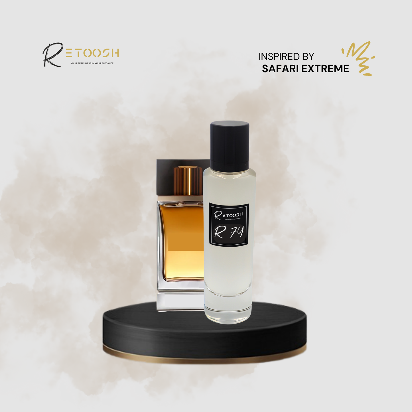 R79 Oriental Elegance Fragrance For Women and Men | 50mL - Retoosh Perfumes
