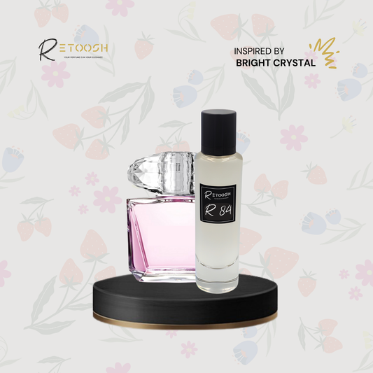 R84 Fragrance - A Floral Fruity Elegance For Women | 50mL - Retoosh Perfumes