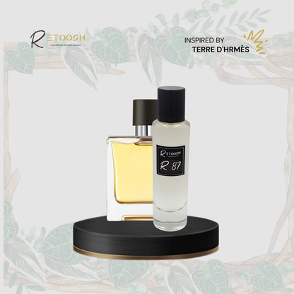 R87 Fragrance - A Bold Fusion of Woods & Spices For Men | 50mL - Retoosh Perfumes
