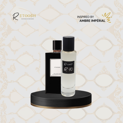 R90 Fragrance - A Symphony of Oriental Spice For Women and Men | 50mL - Retoosh Perfumes